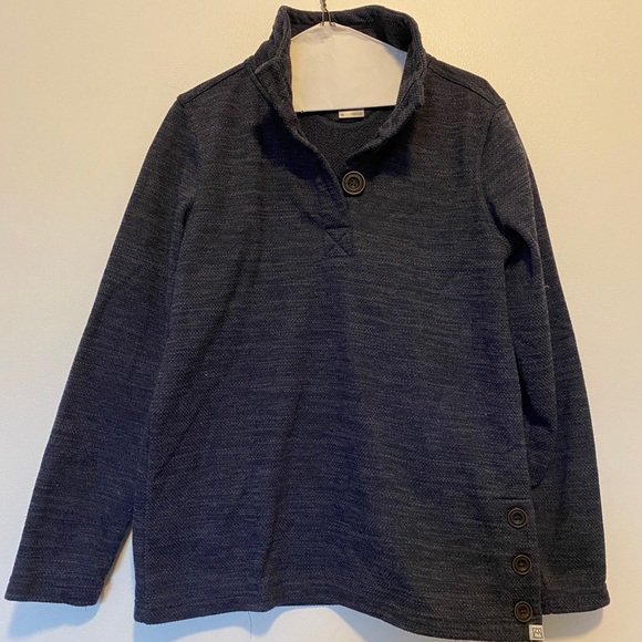 Quarter Button Pullover - Picture 1 of 1